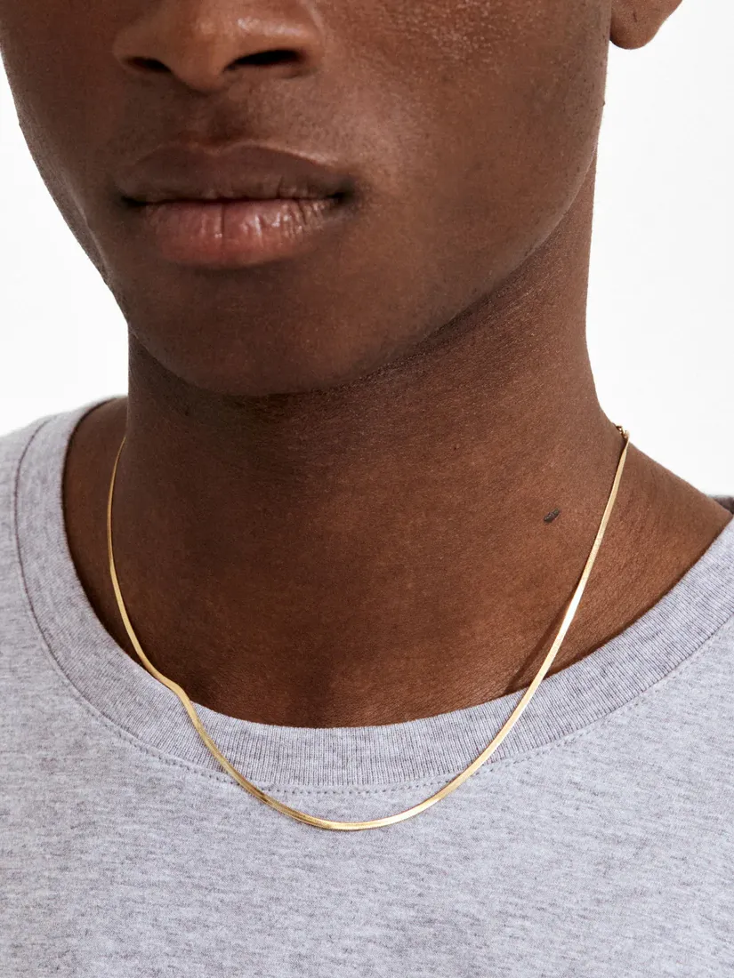 PILGRIM Nikita Herringbone Necklace sold by 27 Boutique product image thumbnail 2