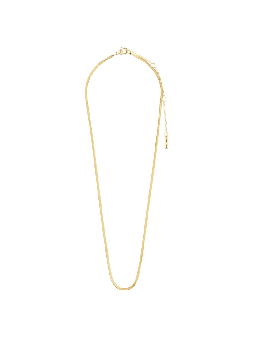 PILGRIM Nikita Herringbone Necklace sold by 27 Boutique product image thumbnail 3