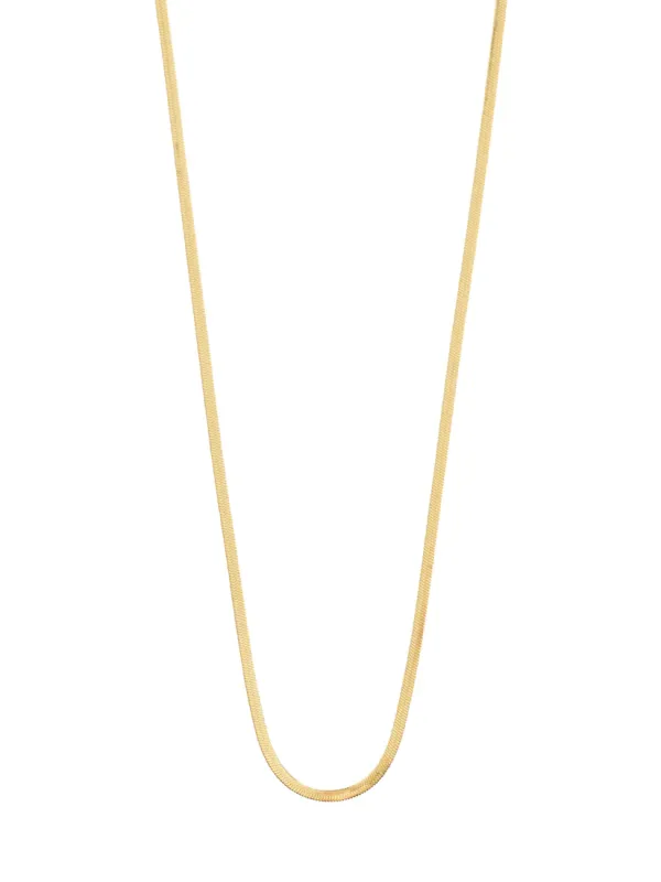 PILGRIM Nikita Herringbone Necklace sold by 27 Boutique