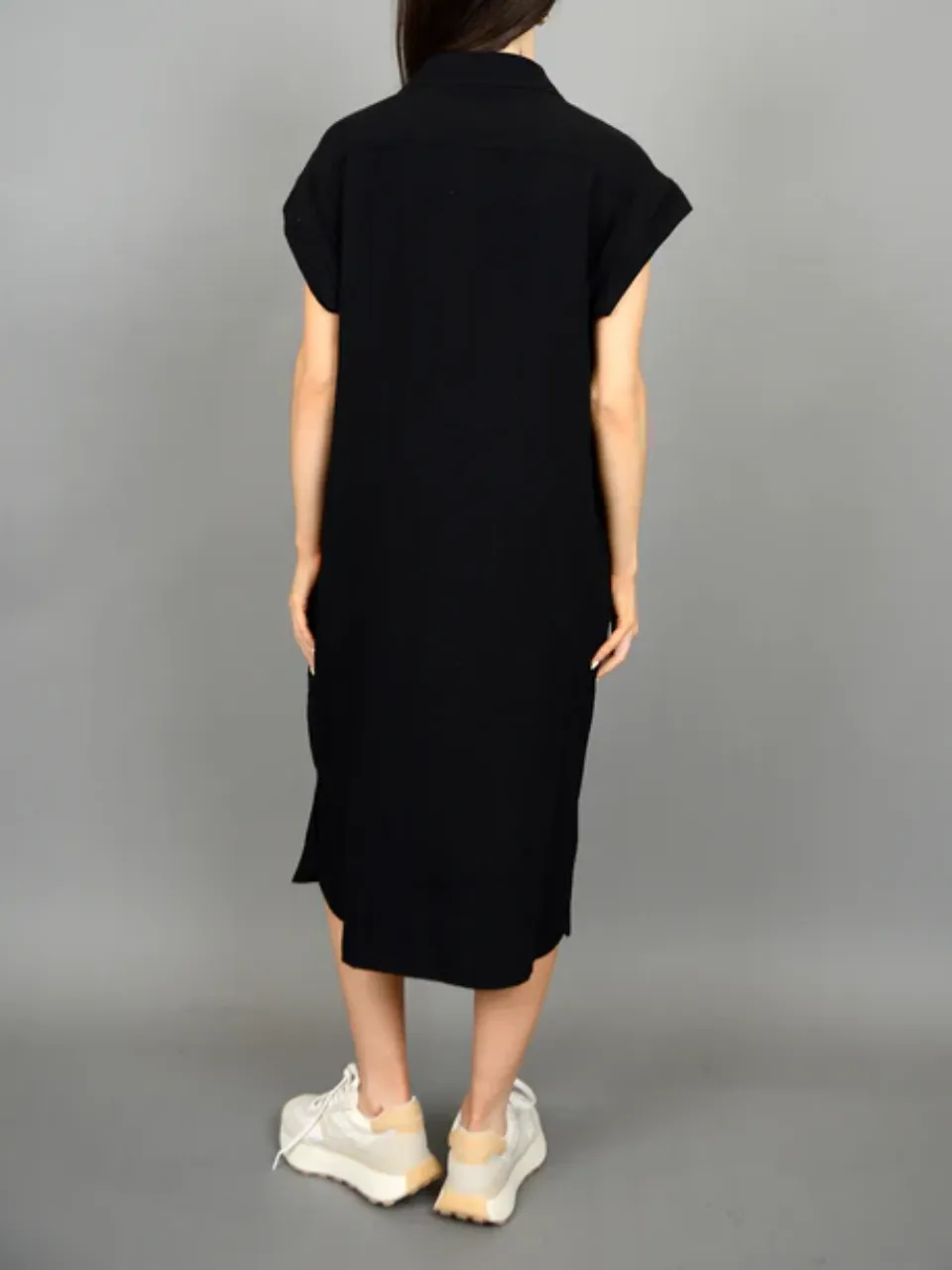 RD STYLE Aira Gauze Button Down Shirt / Dress sold by 27 Boutique product image thumbnail 4