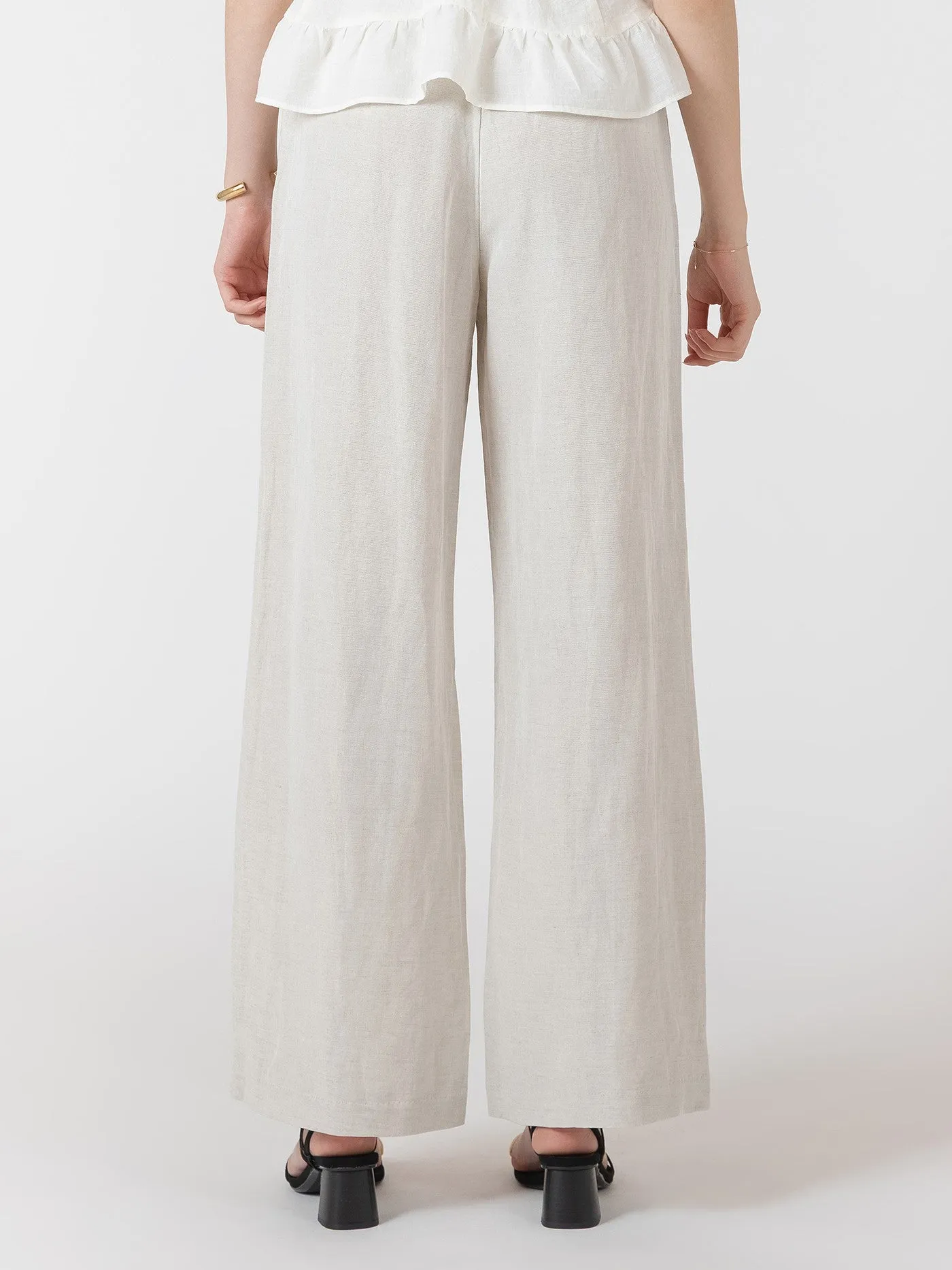 DEX Drawstring Waist Linen Pant sold by 27 Boutique product image thumbnail 3