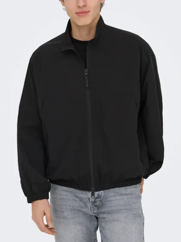 ONLY + SONS Men's Zip Up Jacket sold by 27 Boutique