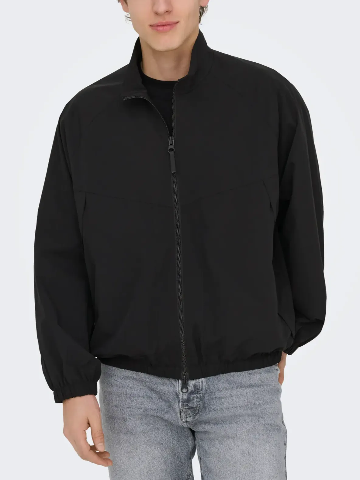 ONLY + SONS Men's Zip Up Jacket sold by 27 Boutique