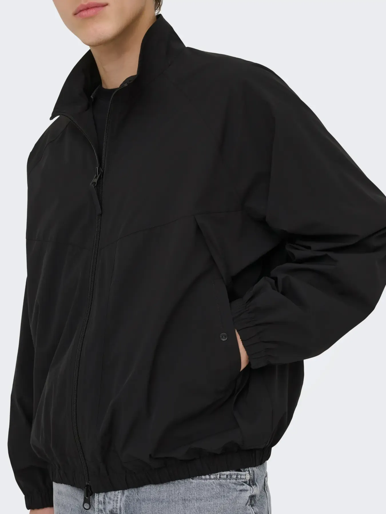 ONLY + SONS Men's Zip Up Jacket sold by 27 Boutique product image thumbnail 3