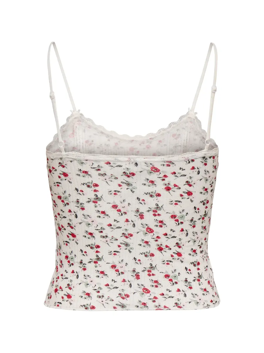 ONLY Lace Trim Tank Top sold by 27 Boutique product image thumbnail 3