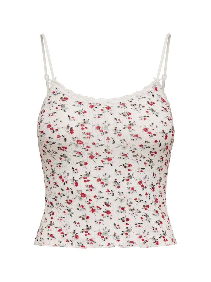 ONLY Lace Trim Tank Top sold by 27 Boutique product image thumbnail 2