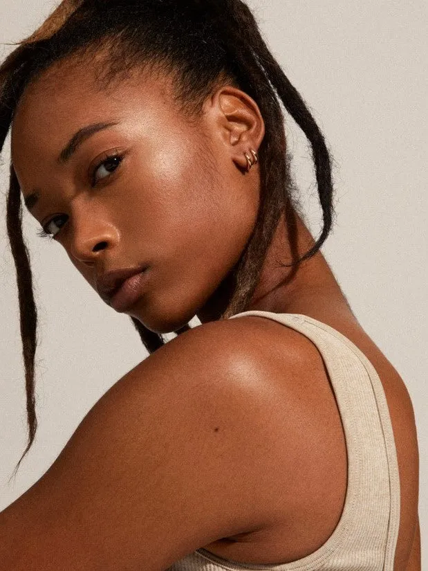 PILGRIM Tyra Mini Hoop Earrings sold by 27 Boutique product image thumbnail 3