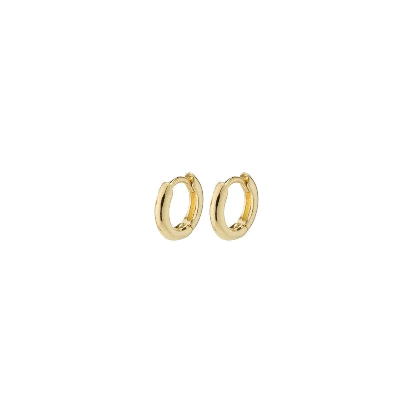 PILGRIM Tyra Mini Hoop Earrings sold by 27 Boutique