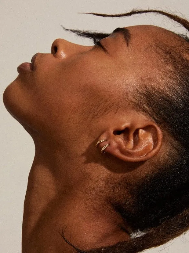 PILGRIM Tyra Mini Hoop Earrings sold by 27 Boutique product image thumbnail 2