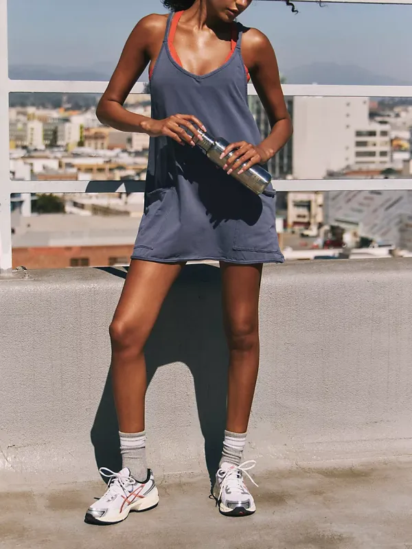 FREE PEOPLE Hot Shot Mini Dress made by Free People