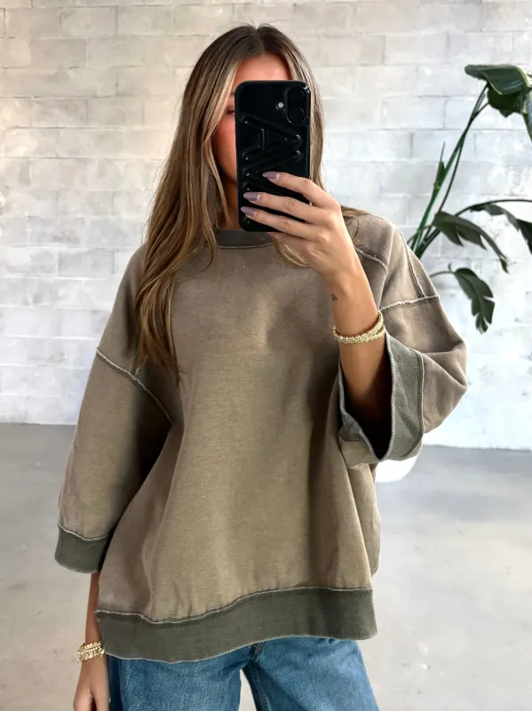 FREE PEOPLE Everything Pullover made by Free People