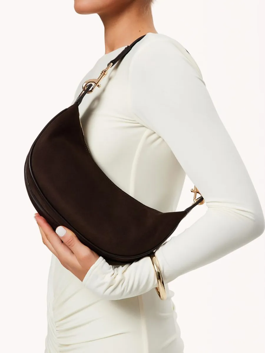 BILLINI Celeste Faux Suede Shoulder Bag sold by 27 Boutique