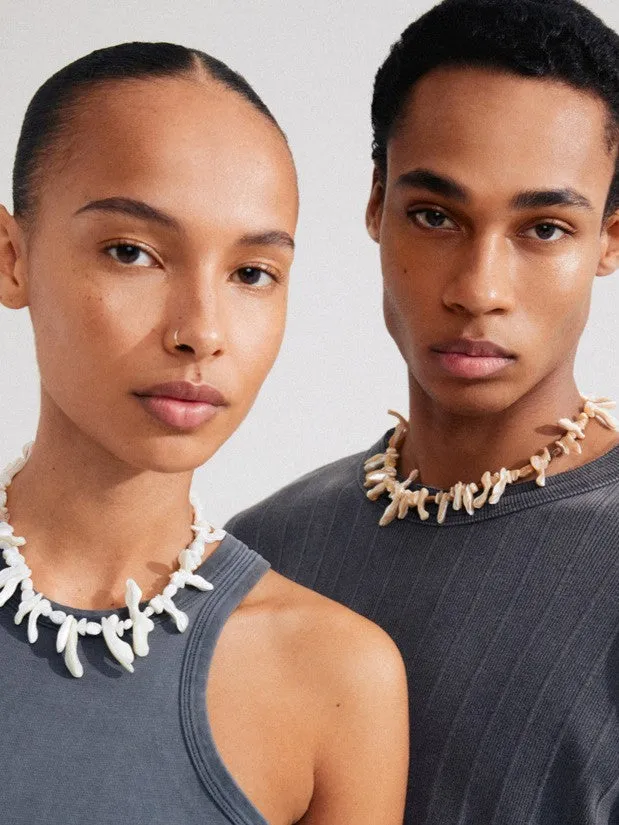 PILGRIM Light Seashell Necklace sold by 27 Boutique product image thumbnail 3