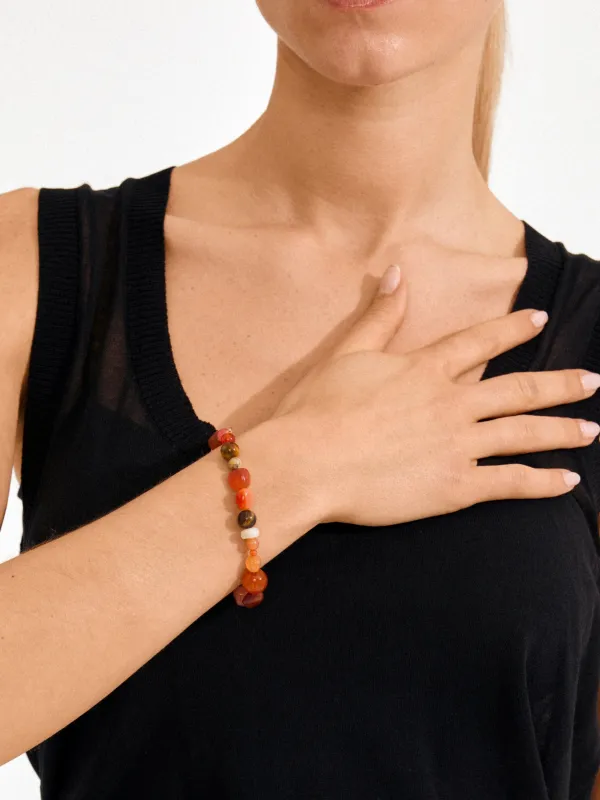 PILGRIM Iris Beaded Bracelet sold by 27 Boutique