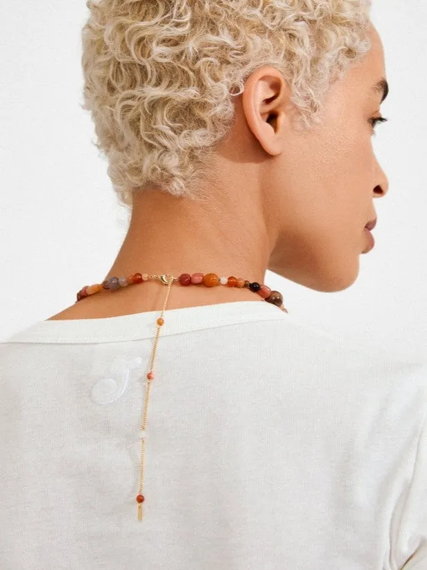 PILGRIM Iris Beaded Necklace sold by 27 Boutique product image thumbnail 2