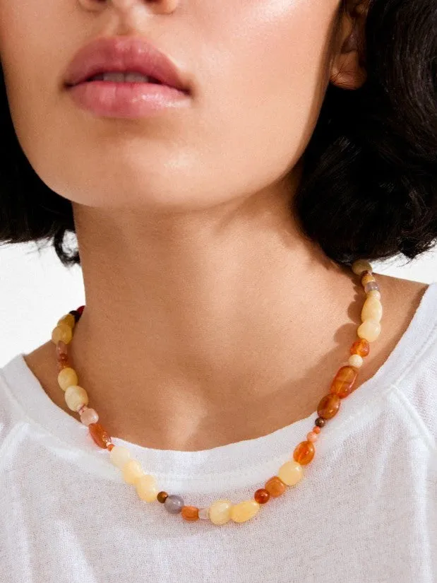 PILGRIM Iris Beaded Necklace sold by 27 Boutique product image thumbnail 4