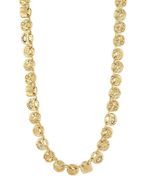 PILGRIM Fire Necklace sold by 27 Boutique