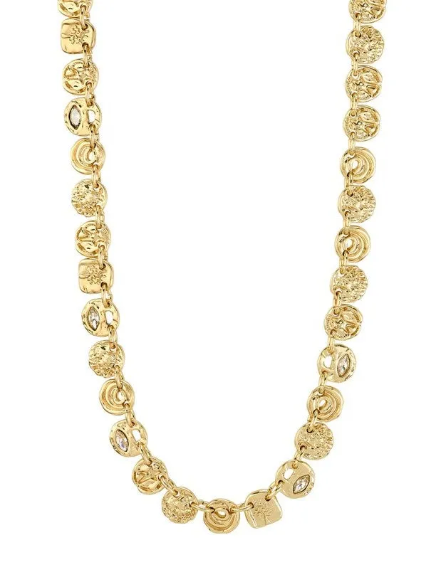 PILGRIM Fire Necklace sold by 27 Boutique