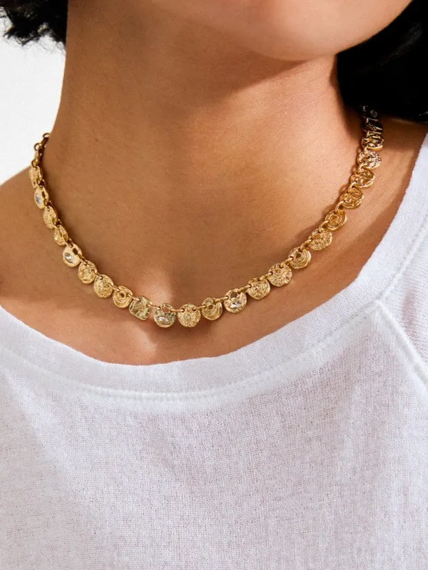 PILGRIM Fire Necklace sold by 27 Boutique product image thumbnail 2