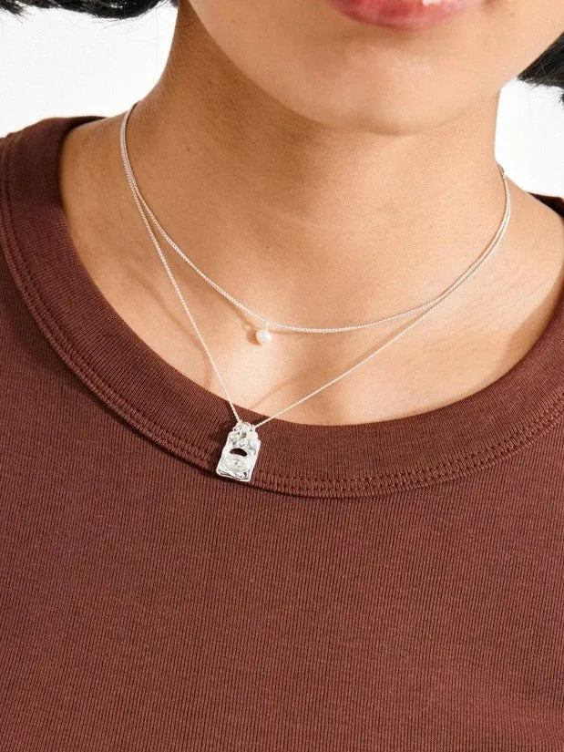 PILGRIM Fire Pendant 2-in-1 Necklace sold by 27 Boutique product image thumbnail 2