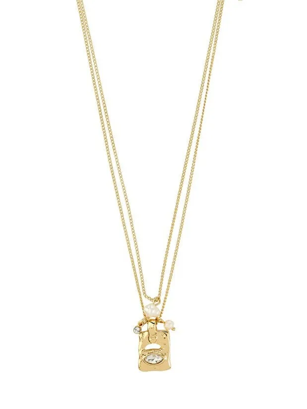 PILGRIM Fire Pendant 2-in-1 Necklace sold by 27 Boutique product image thumbnail 3