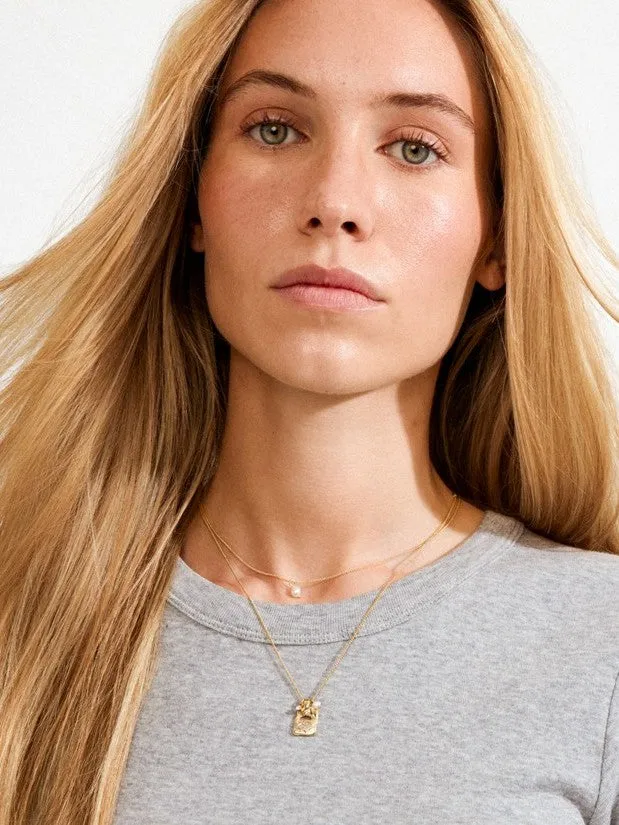 PILGRIM Fire Pendant 2-in-1 Necklace sold by 27 Boutique product image thumbnail 4