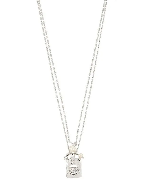 PILGRIM Fire Pendant 2-in-1 Necklace sold by 27 Boutique