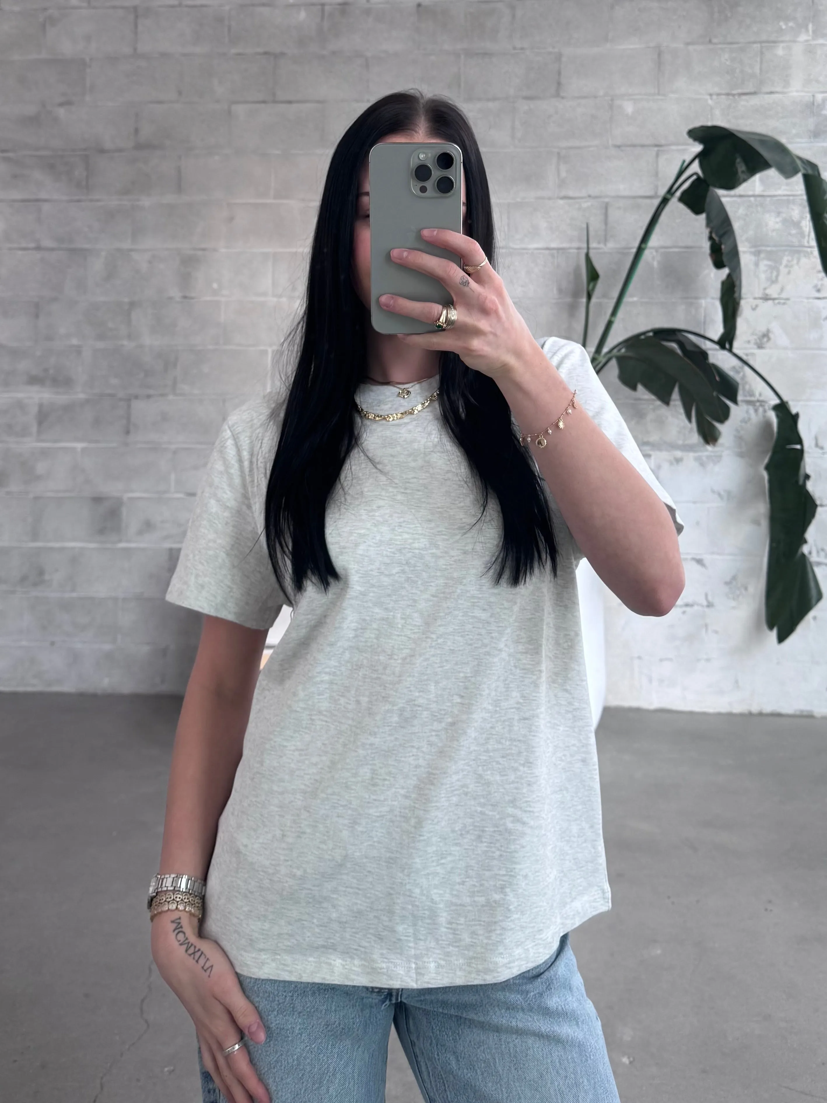 KUWALLA Boyfriend Cotton Tee sold by 27 Boutique product image thumbnail 2