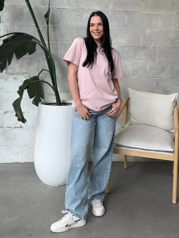 KUWALLA Boyfriend Cotton Tee made by 27 Boutique