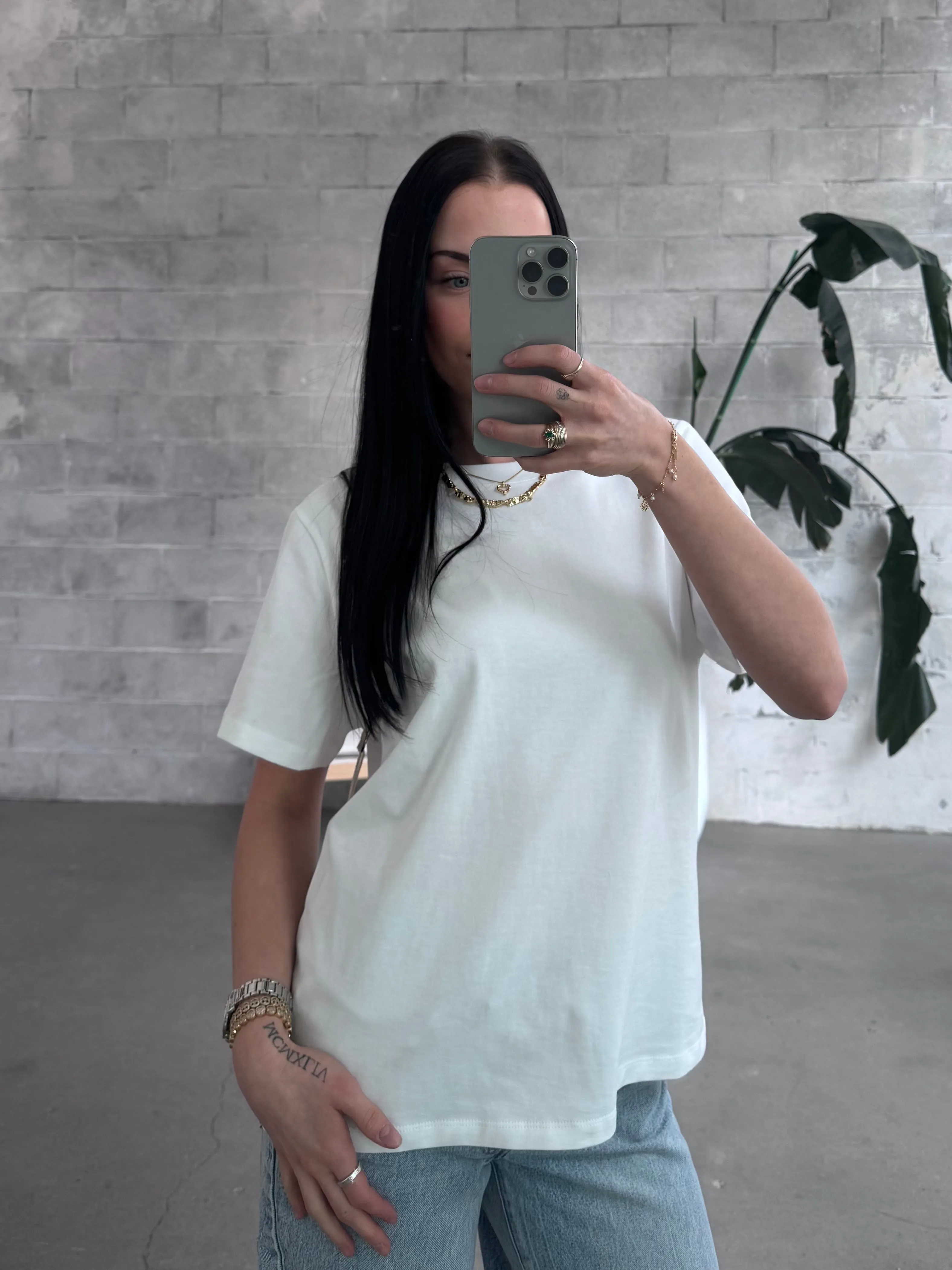 KUWALLA Boyfriend Cotton Tee sold by 27 Boutique product image thumbnail 3