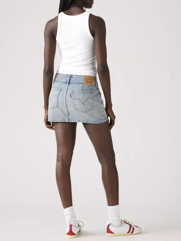 LEVI'S Superlow Mini Skirt sold by 27 Boutique product image thumbnail 4