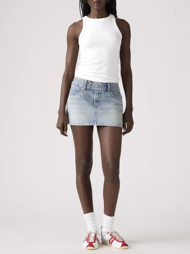 LEVI'S Superlow Mini Skirt sold by 27 Boutique product image thumbnail 2