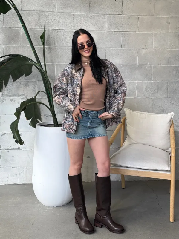 LEVI'S Superlow Mini Skirt sold by 27 Boutique