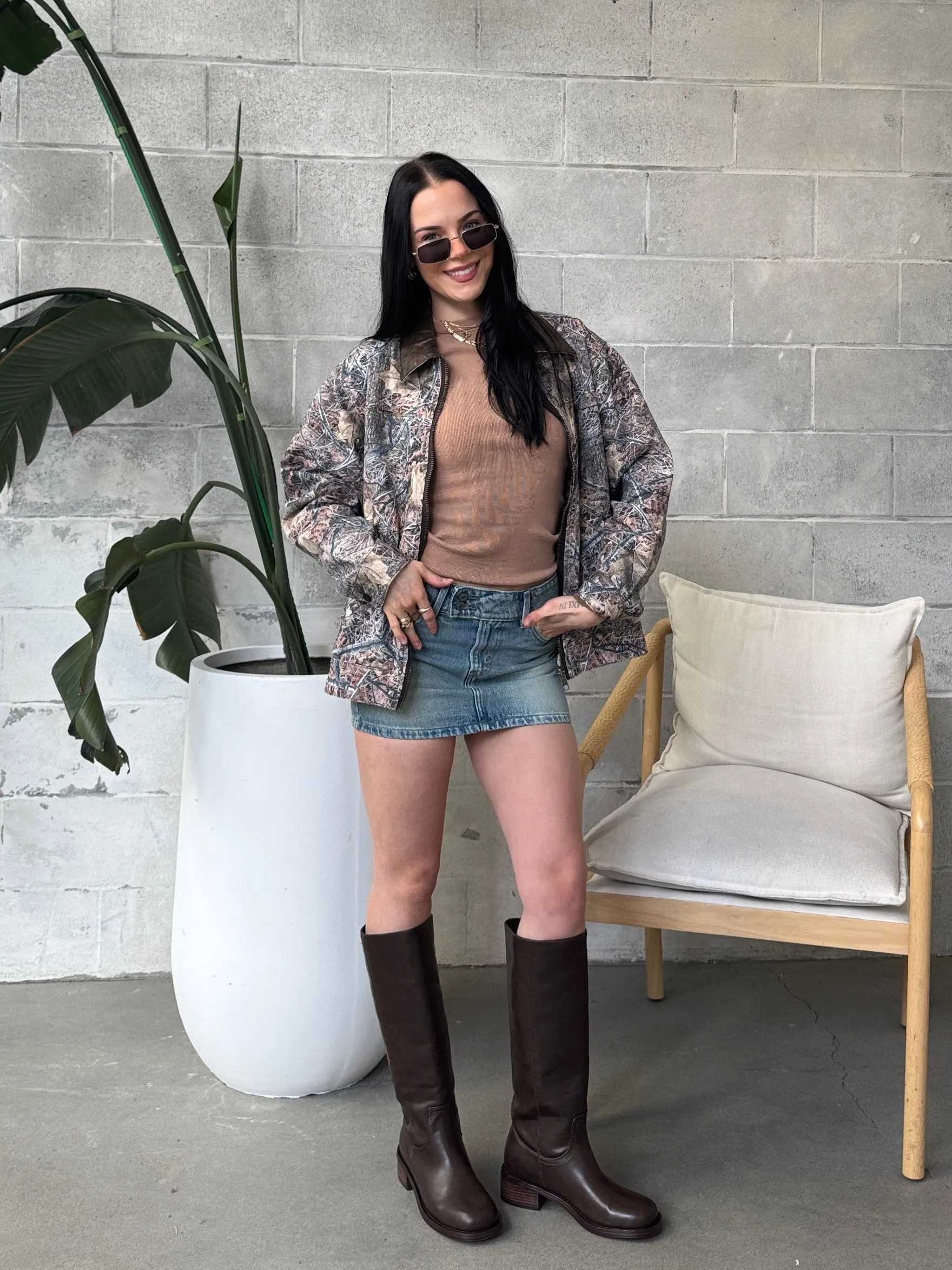 LEVI'S Superlow Mini Skirt sold by 27 Boutique