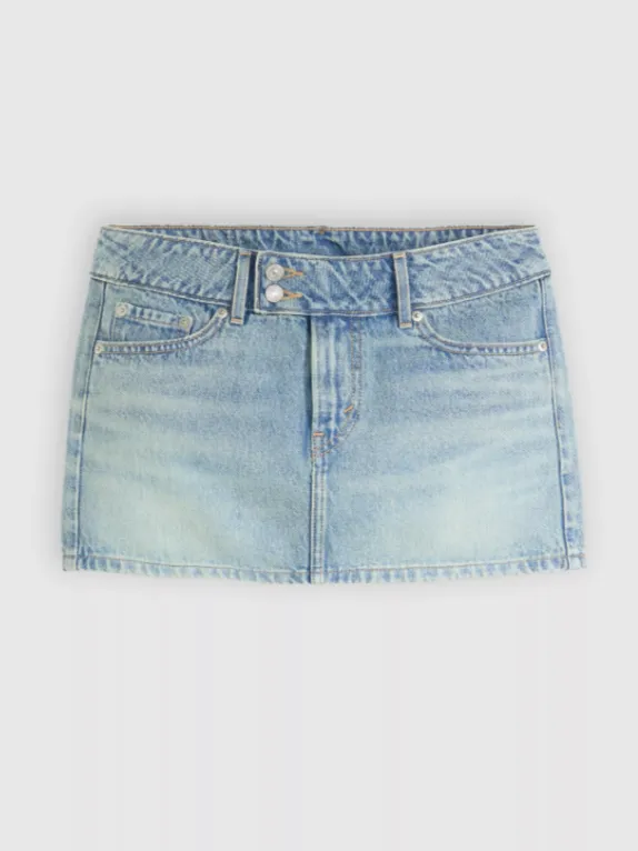 LEVI'S Superlow Mini Skirt sold by 27 Boutique product image thumbnail 5