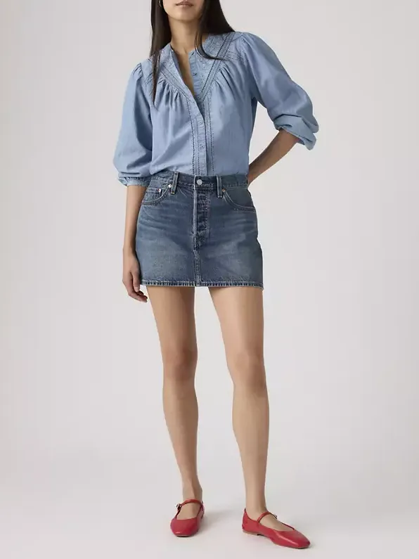 LEVI'S Icon Skirt sold by 27 Boutique product image thumbnail 2