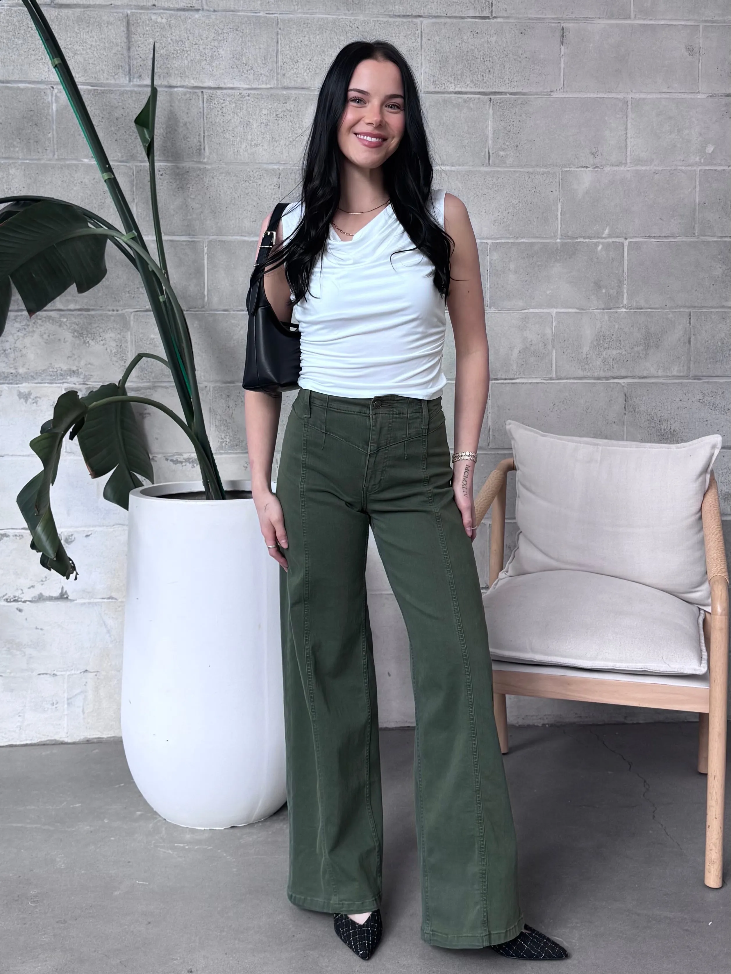 GENTLE FAWN Cassidy Cowl Neck Sleeveless Top sold by 27 Boutique product image thumbnail 3