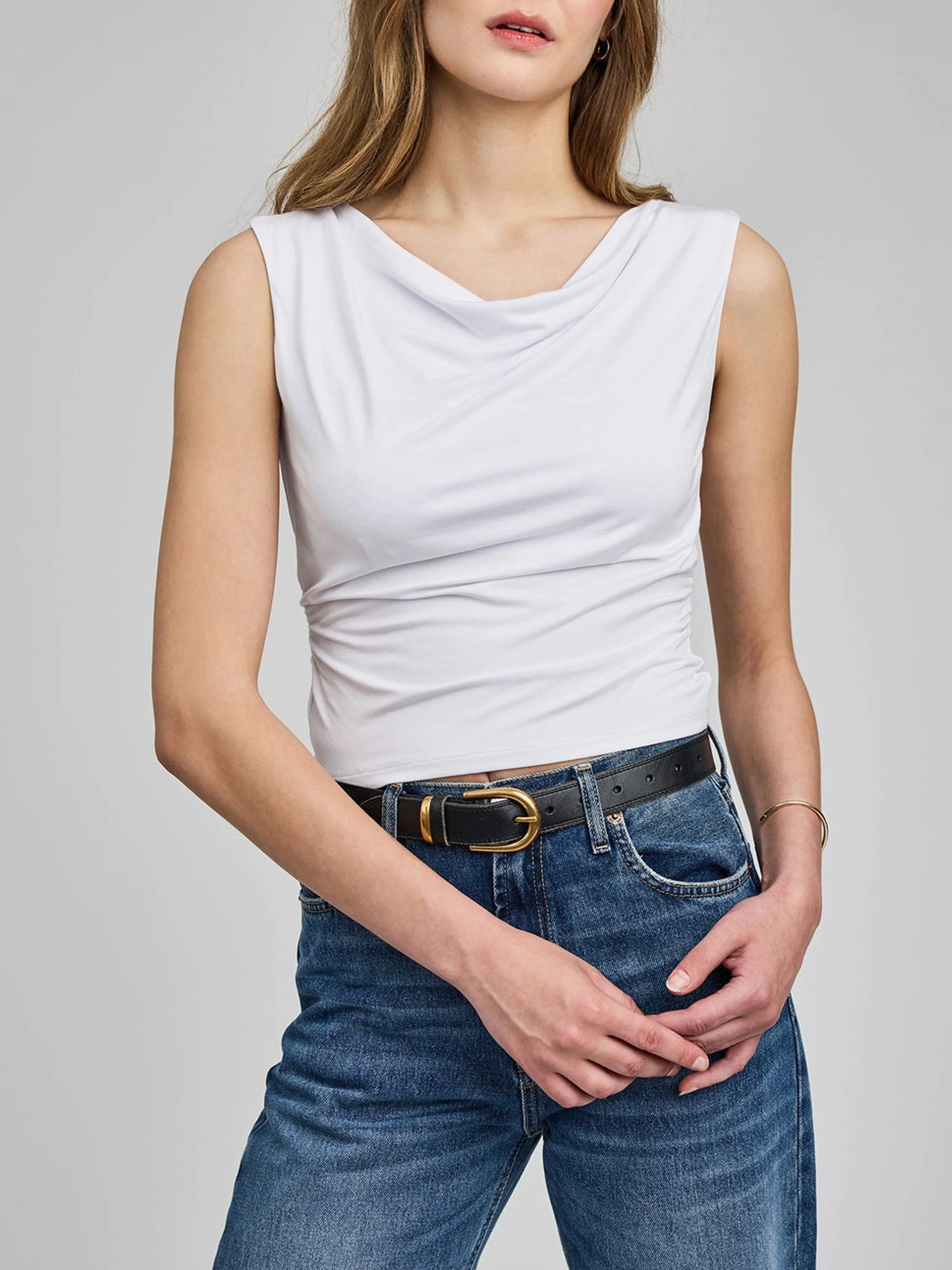 GENTLE FAWN Cassidy Cowl Neck Sleeveless Top sold by 27 Boutique product image thumbnail 5