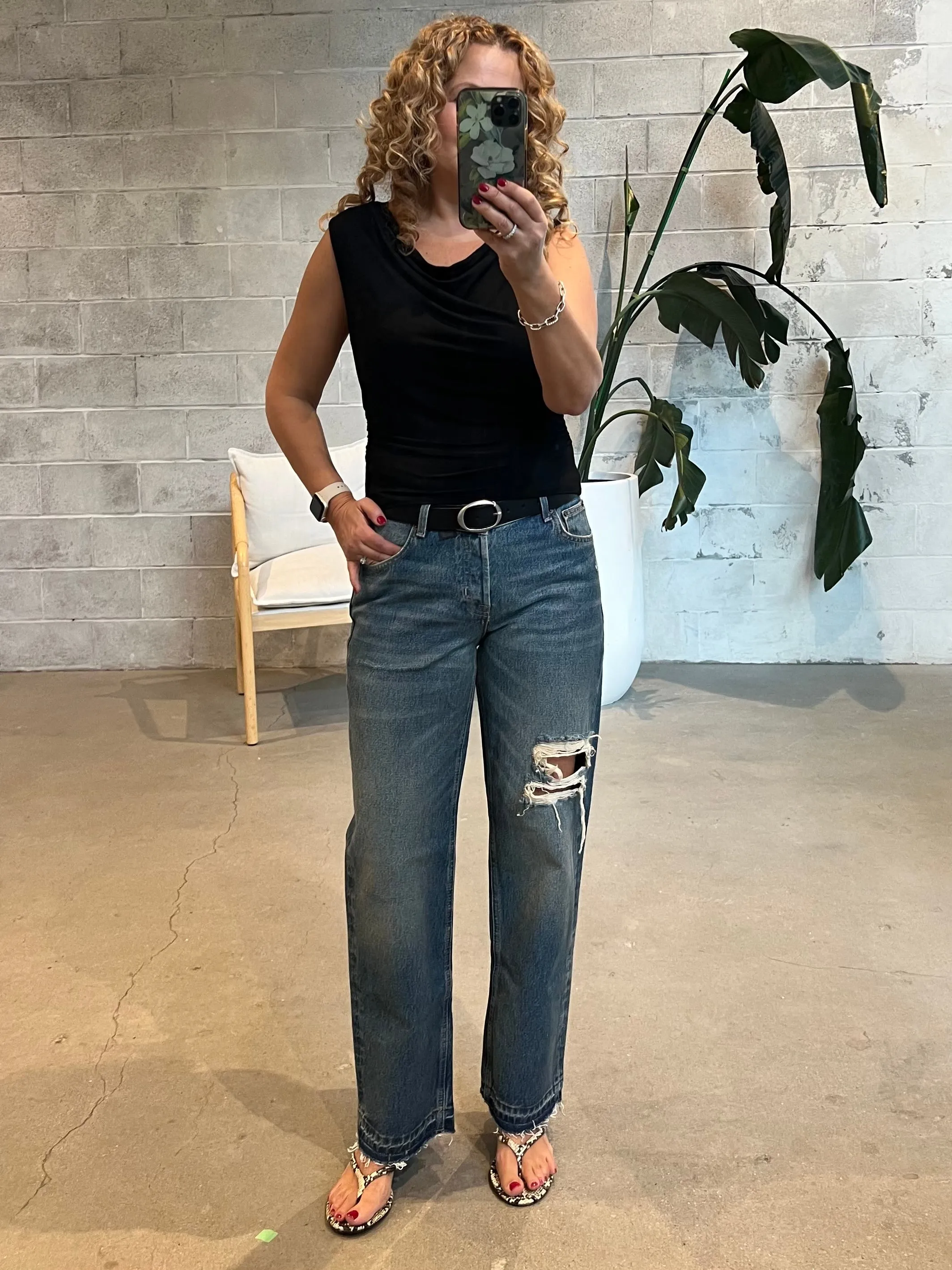 GENTLE FAWN Cassidy Cowl Neck Sleeveless Top sold by 27 Boutique product image thumbnail 2