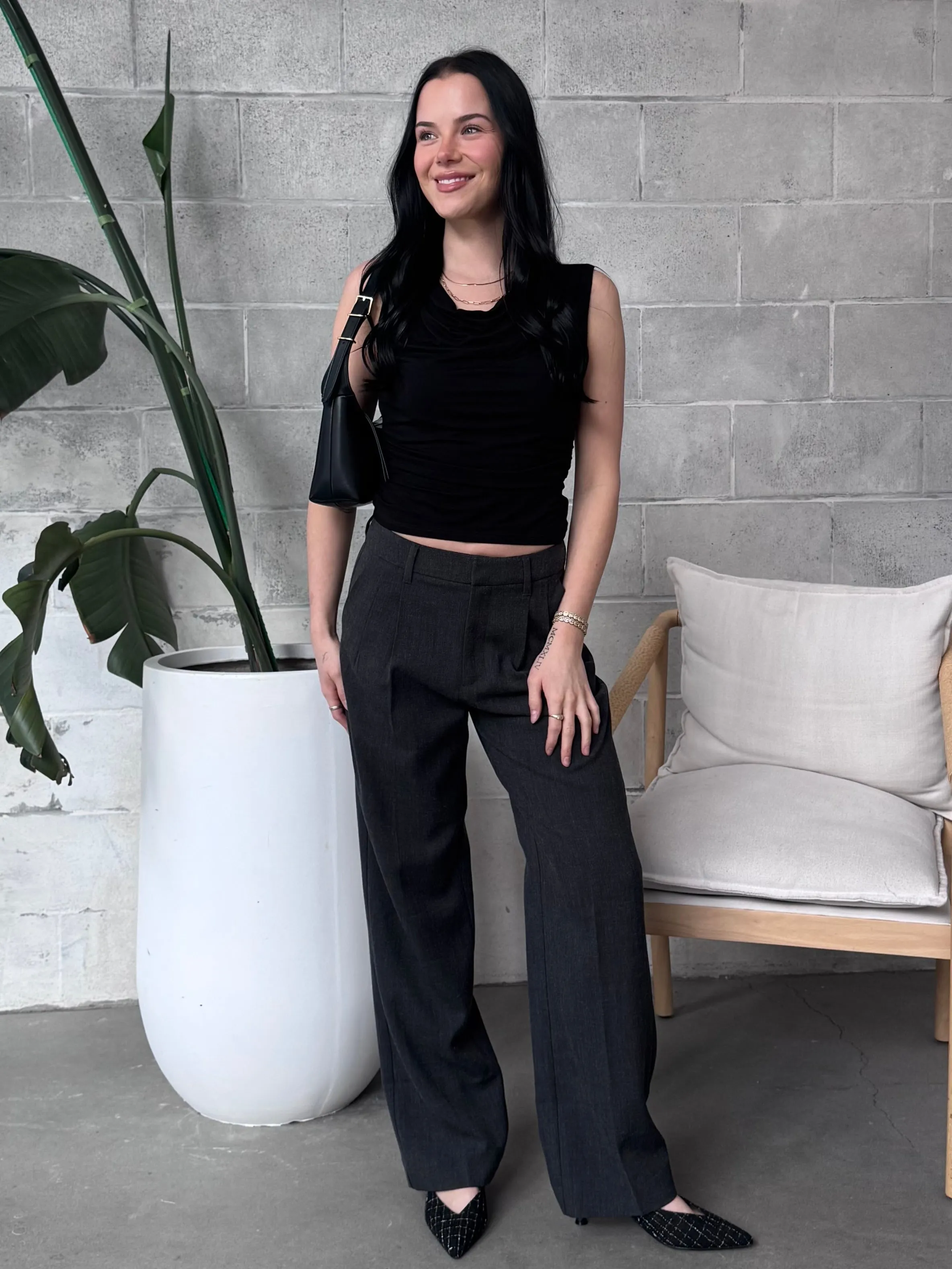 GENTLE FAWN Cassidy Cowl Neck Sleeveless Top sold by 27 Boutique product image thumbnail 4