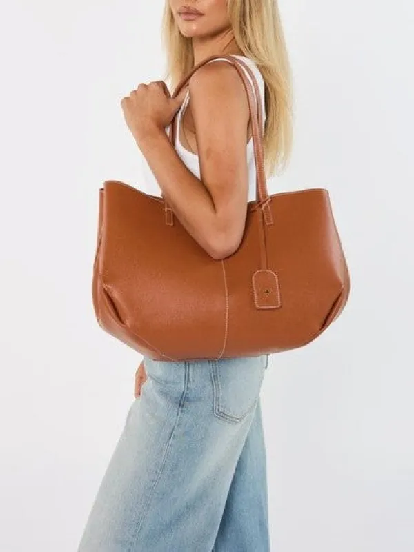 PETA + JAIN Willa Angular Tote made by 27 Boutique