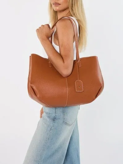 PETA + JAIN Willa Angular Tote sold by 27 Boutique