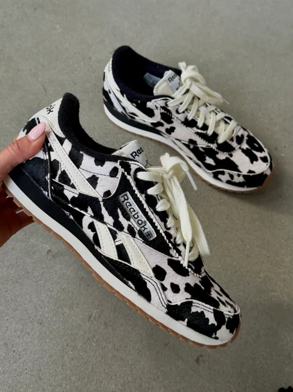 REEBOK Classic AZ Cow Print Sneakers made by Reebok