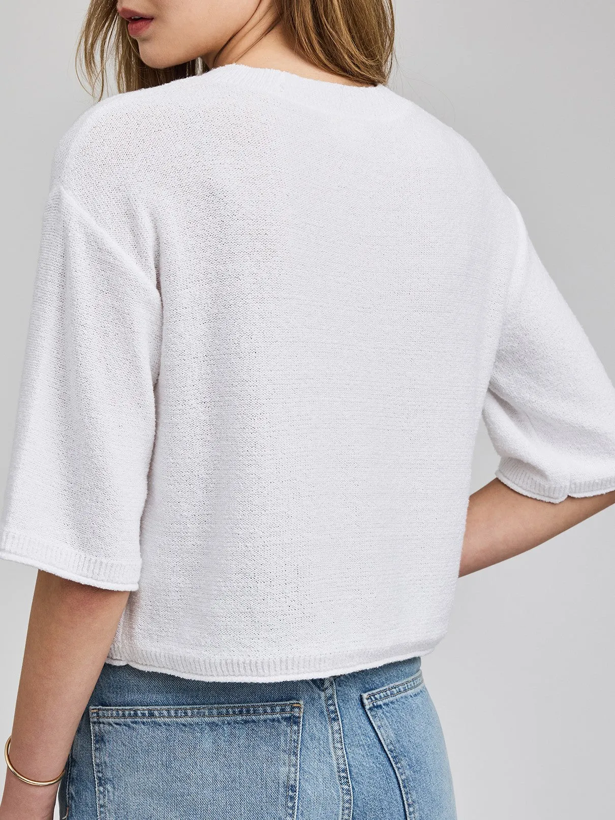 GENTLE FAWN Genevieve Button Front Knit Top sold by 27 Boutique product image thumbnail 5