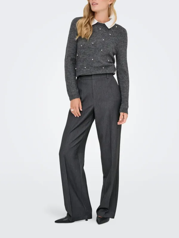 ONLY Hattie Straight Leg Trouser made by Only