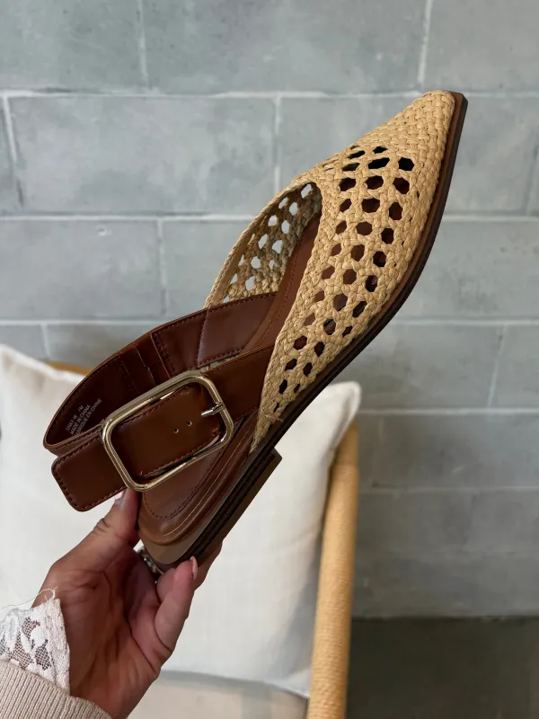 STEVE MADDEN Shay Slingback Flats sold by 27 Boutique