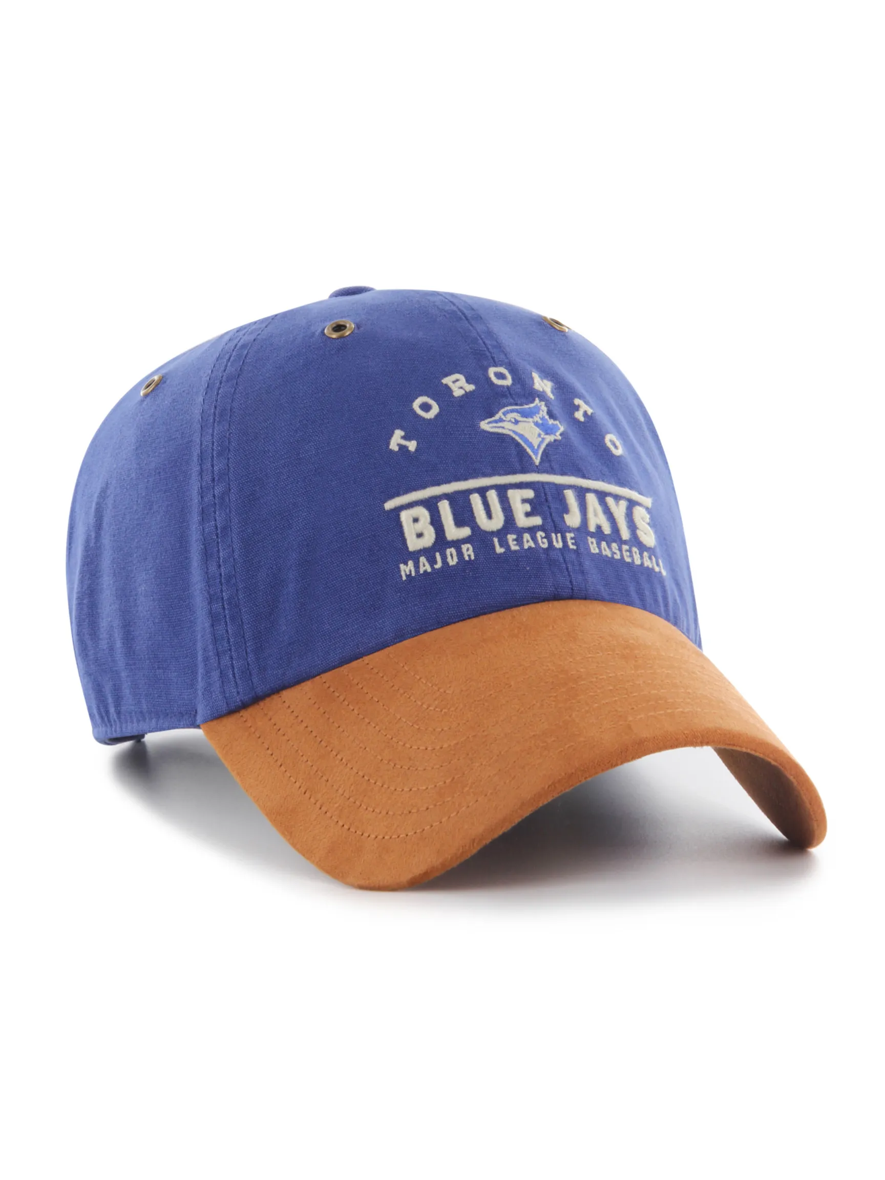 '47 BRAND Toronto Blue Jays Windham Suede Clean Up Cap sold by 27 Boutique