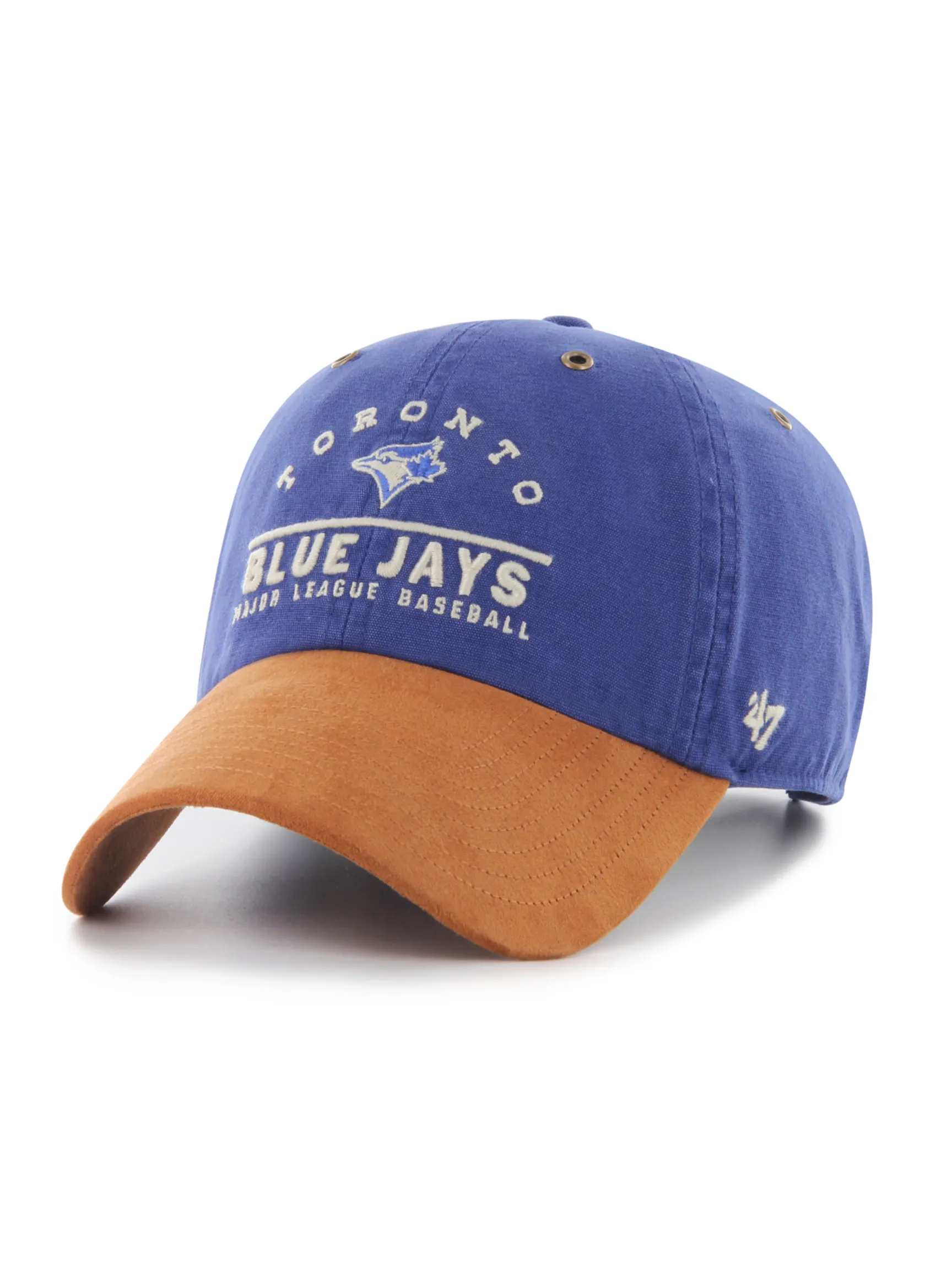 '47 BRAND Toronto Blue Jays Windham Suede Clean Up Cap sold by 27 Boutique product image thumbnail 2