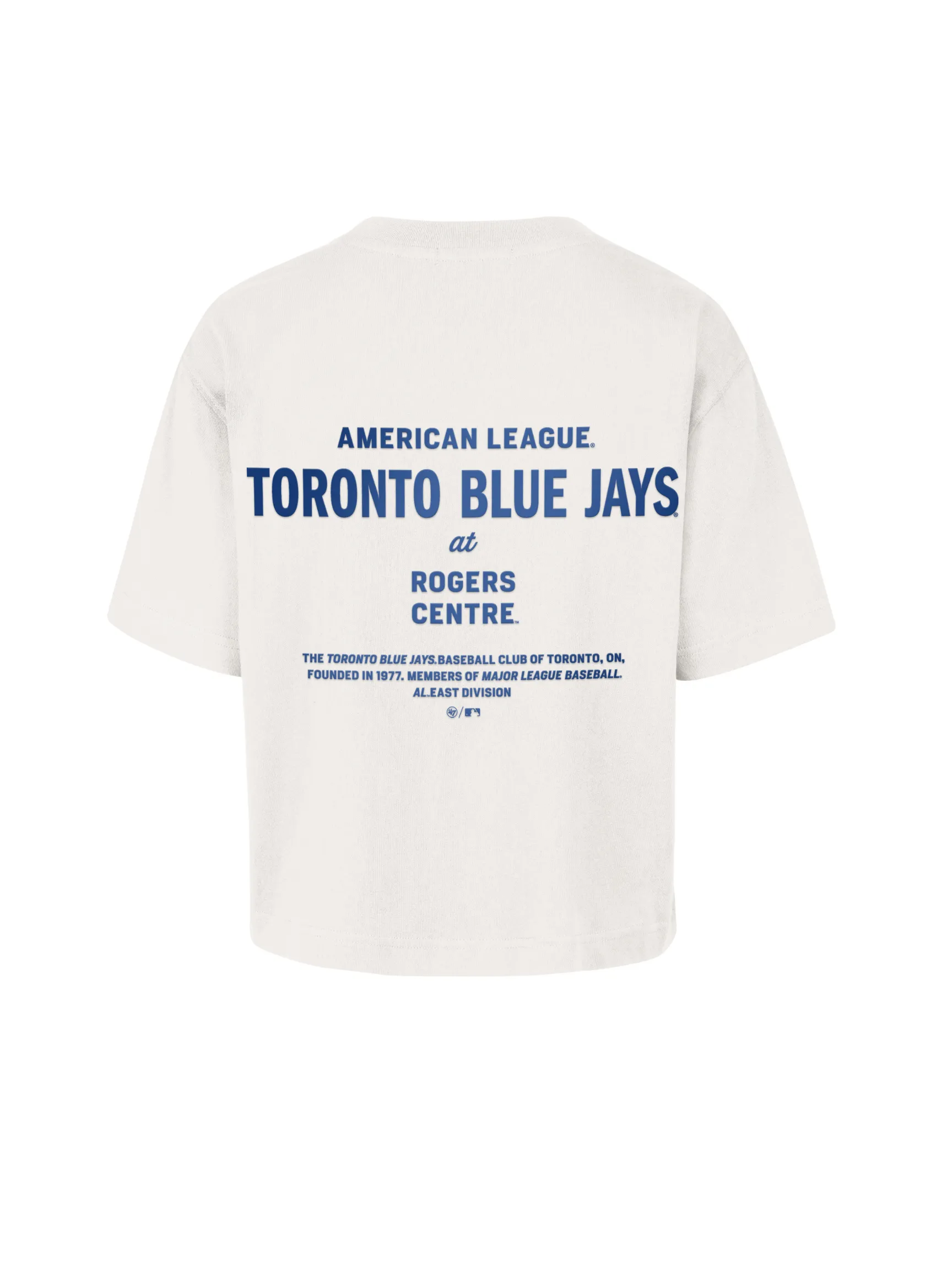 '47 BRAND Toronto Blue Jays Leon City Crewneck Tee sold by 27 Boutique product image thumbnail 2