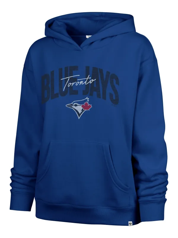 '47 BRAND Toronto Blue Jays Naomi Hoodie made by 27 Boutique